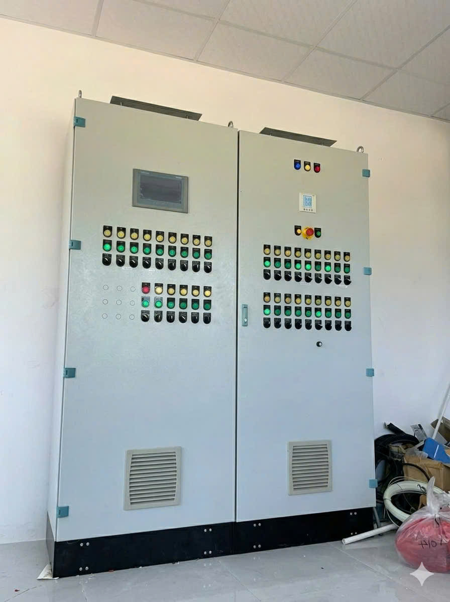 Tủ điều khiển hệ thống lọc nước RO